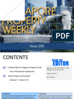 Singapore Property Weekly Issue 295