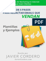 Fórmula 5 Plantillas