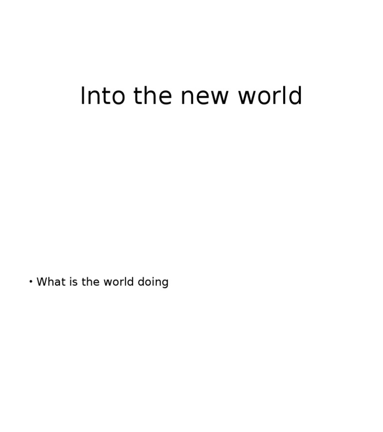 World | PDF