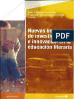 Lineas de investigación en lengua y literatura