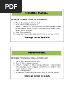 Aturan Khitanan