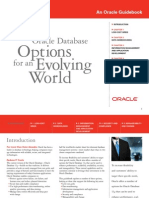 ORACLE 11g database Options for an Evolving World
