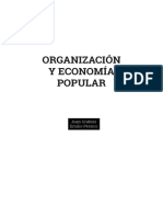 Organización y Economía Popular PDF