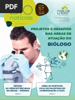 Projetos e Desafios Do Biologo