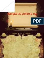 Bangko at Sistema Ng Pilipinas