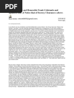 Administrative and Honorable Frank Criistaudo and Stipulated able (1).docx