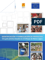 Manual de Identificación y Formulación de Proyectos