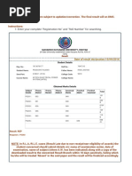 Result: 1-Enter Your Complete "Registration No" and "Roll Number" For Searching