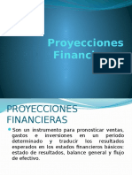 Proyecciones financieras
