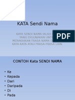 KATA Sendi Nama