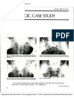 Radiologic Case Study