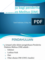 Olah Raga Bagi Penderita Diabetes Melitus (DM