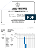 PROGRAM SEMESTER BUBUT