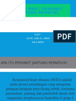 Askep RHD (Penyakit Jantung Rematik)