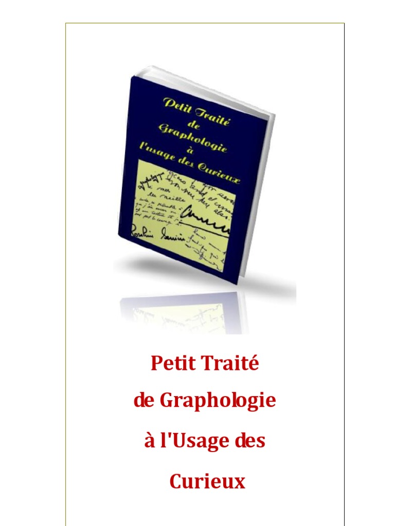 Graphologie : Décryptage de l'écriture | PDF | Graphologie | Préférence ...