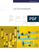 McKinsey on Government 2009Q2