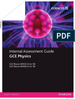 Internal Assessment Guide 2012 Physics Reduced PDF