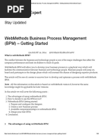 WebMethods Business Process Management (BPM) - Getting Started - Webmethods Expert