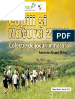 JOCURI Copiii Si Natura 2000 