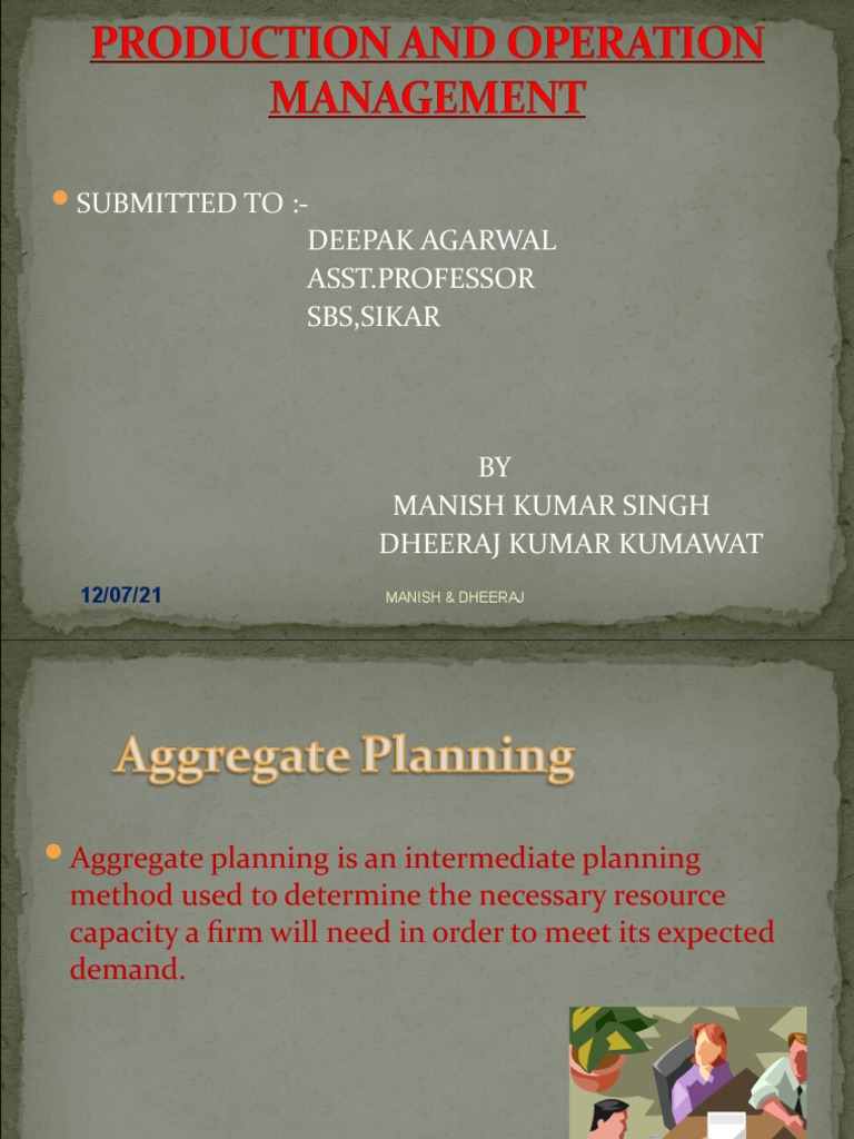 Introduction To Production Planning and Control | PDF | Inventory