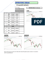 Investing Ideas - 06 30 2010 Review