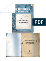 Kis Gőzgépek Házi Készítése PDF