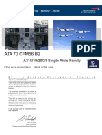 ATA 70 CFM56 B2: A318/19/20/21 Single Aisle Family