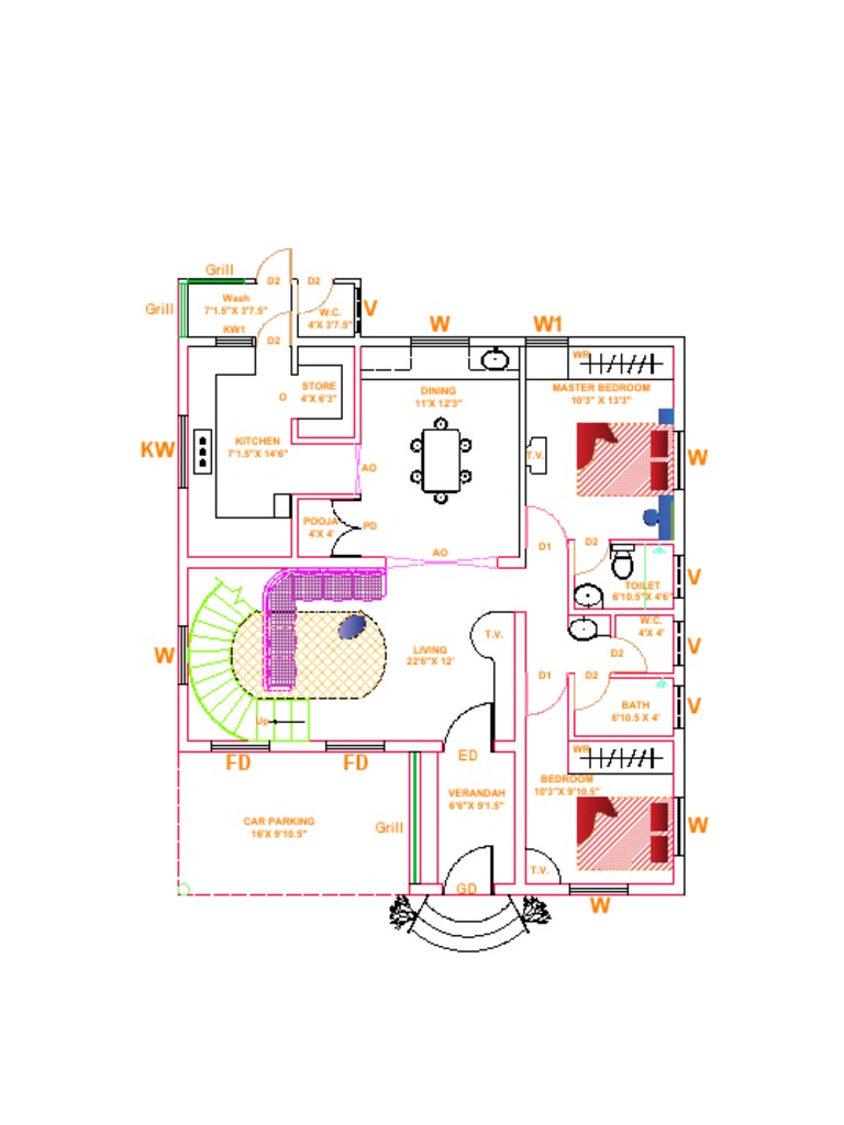 Home Floor Plan Dimensions Guide | PDF