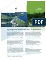 Hydropower Enhances Lives in Indonesia PDF