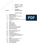 Bahan Ajar Matematika