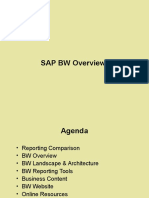 Sap Bw Overview