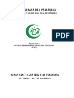 Pedoman Teknis Sarana a& Prasarana RS Islam Ibnu Sina