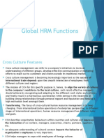 Ch2. Global HRM Functions