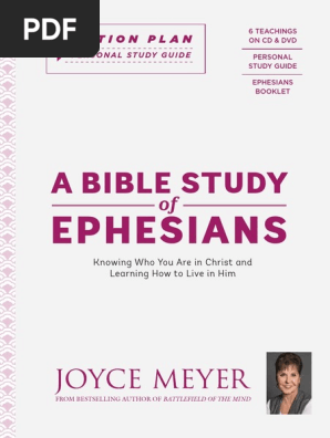 A Bible Study of Ephesians - Joyce Meyer