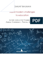 Bauman Liquid-Modern-Challenges 0 PDF