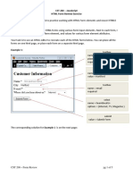 Form Review