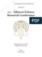 69th TSRC Prog Abstracts 2015