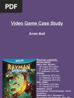 Video Game Case Study