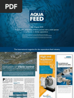 Download Evaluation of Vibrio control with a multi-species probiotic in shrimp aquaculture by International Aquafeed magazine SN33741823 doc pdf