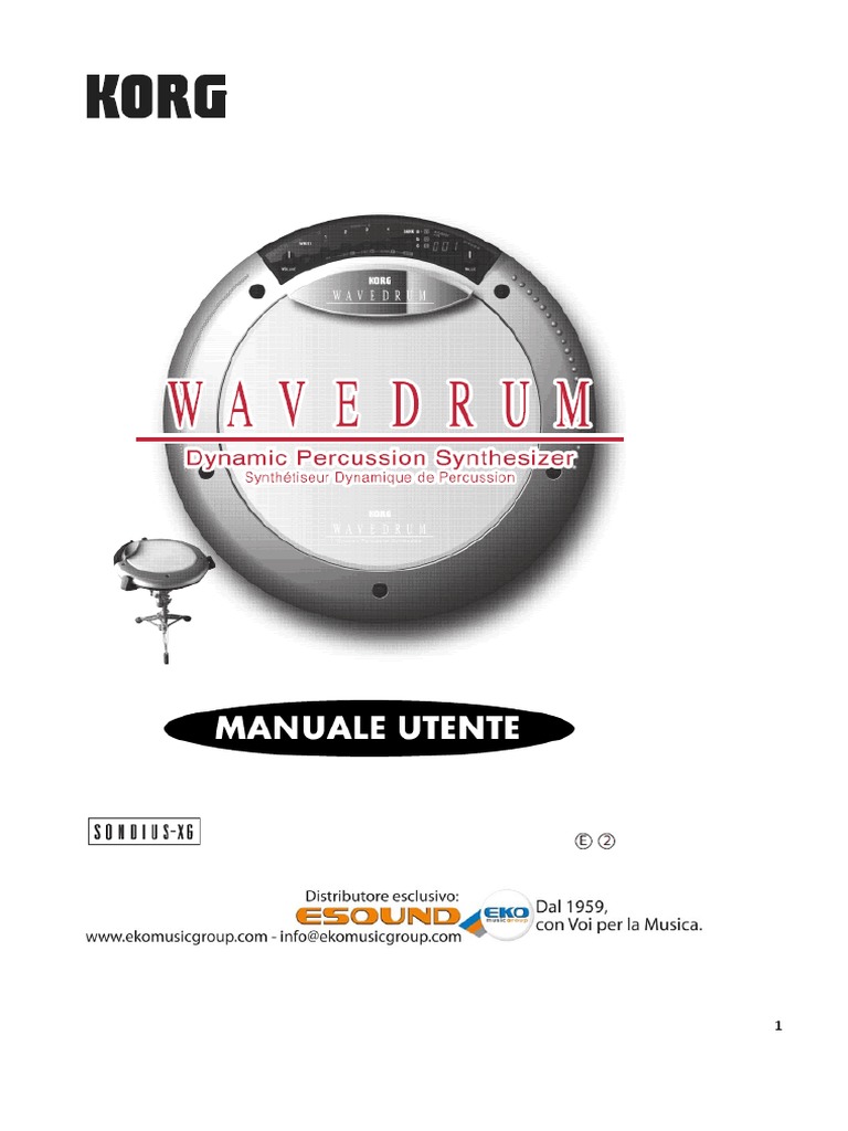 Korg Wavedrum