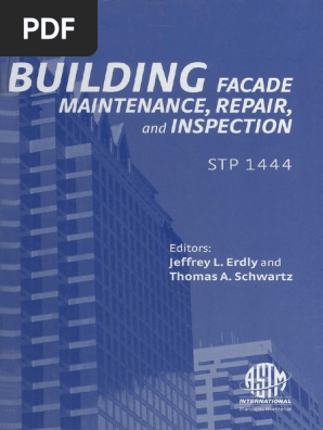 Home facade repair