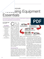 High Purity Chemicals - Processing Equipment Essentials