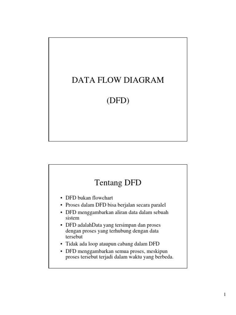 DFD2 | PDF