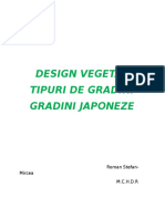 Design Vegetal Gradini Japoneze