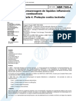 Abnt - Nbr 7505 - Armazenagem De Liquidos Inflamaveis E Combustiveis - Parte 4 Protecao Contra In.pdf