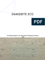 Snakebite Ecg