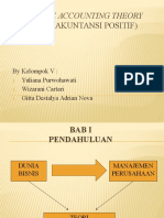 FIX Presentasi BAB 7 Teori Akuntansi Positif