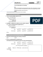 Afwezigheidsattest (PERS16)