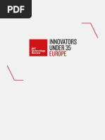Press Book InnovatorsUnder35 Europe 2017