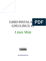 Ghid Instalare Gnu